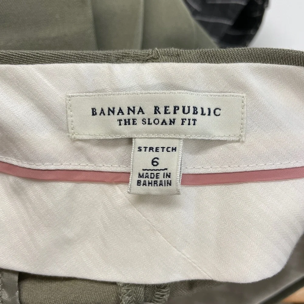 Banana Republic Stretch Sloan Pant - Size 6_4